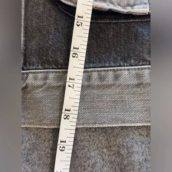 NWT Jean Atelier Denim Jacket - Picture 3 of 4